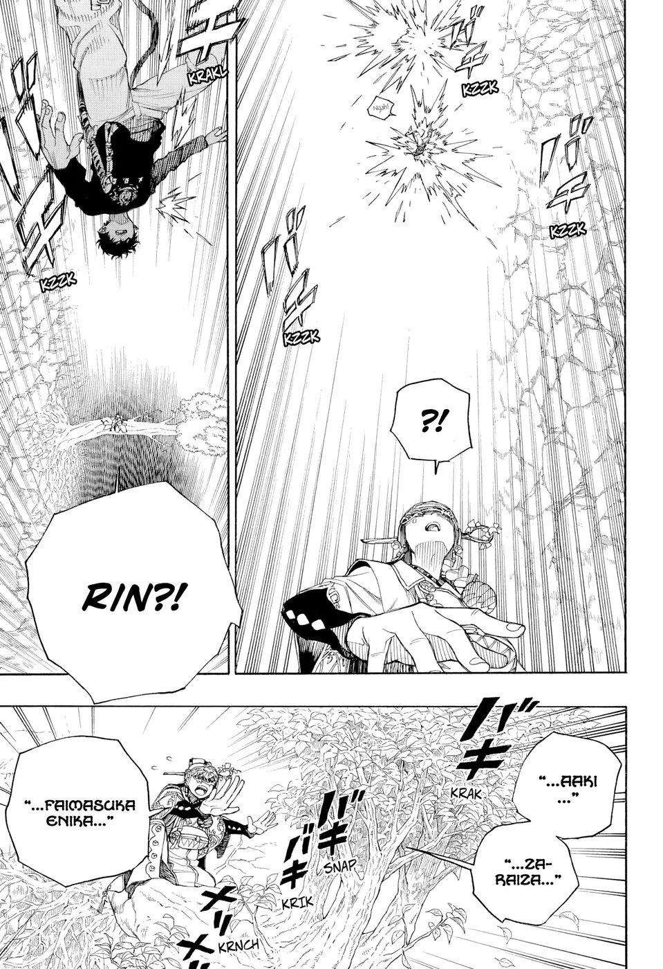 Read Blue Exorcist pt Manga Online