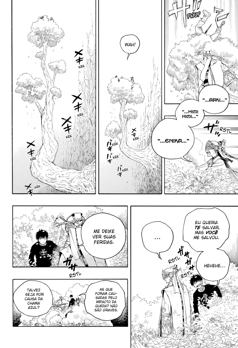 Read Blue Exorcist pt Manga Online