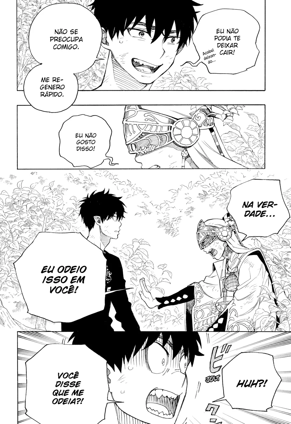 Read Blue Exorcist pt Manga Online