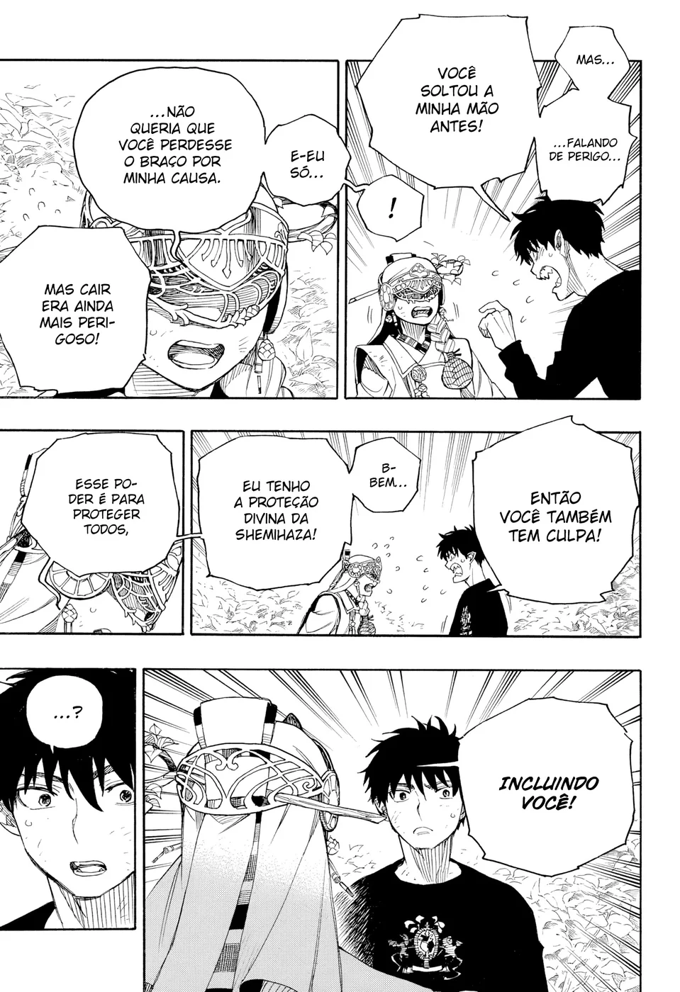 Read Blue Exorcist pt Manga Online