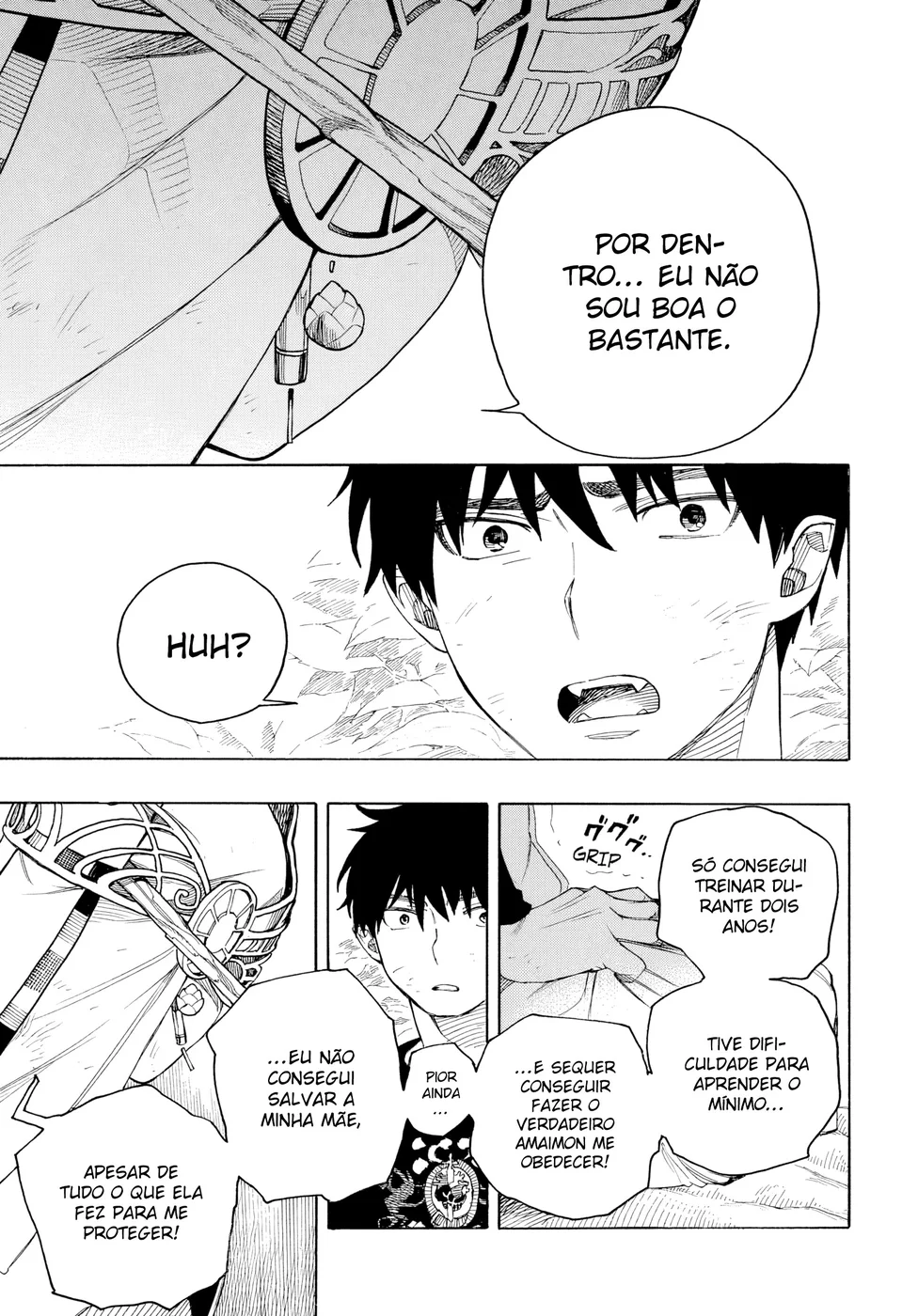 Read Blue Exorcist pt Manga Online