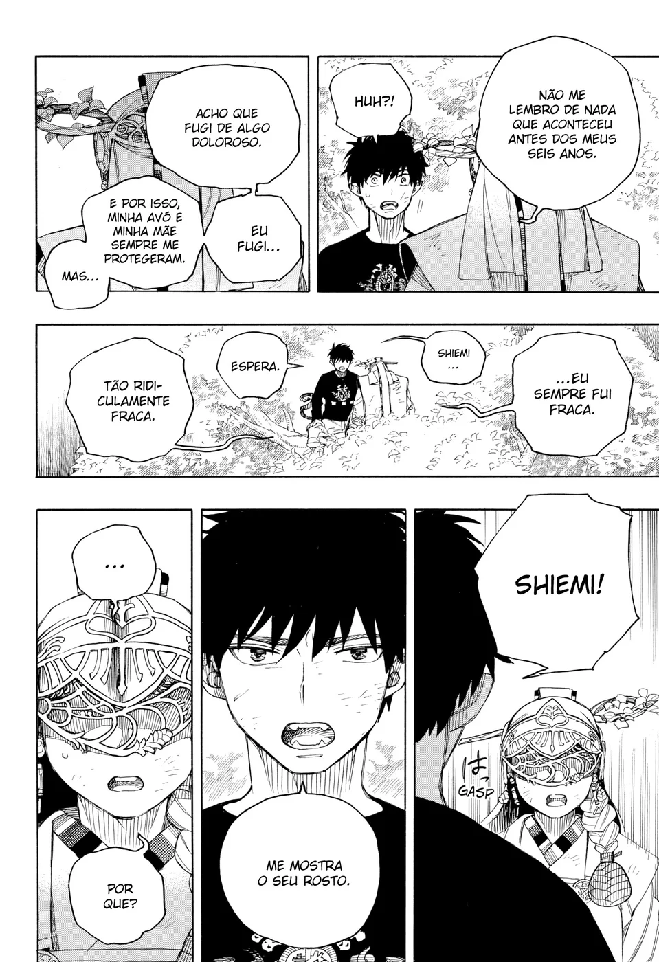 Read Blue Exorcist pt Manga Online