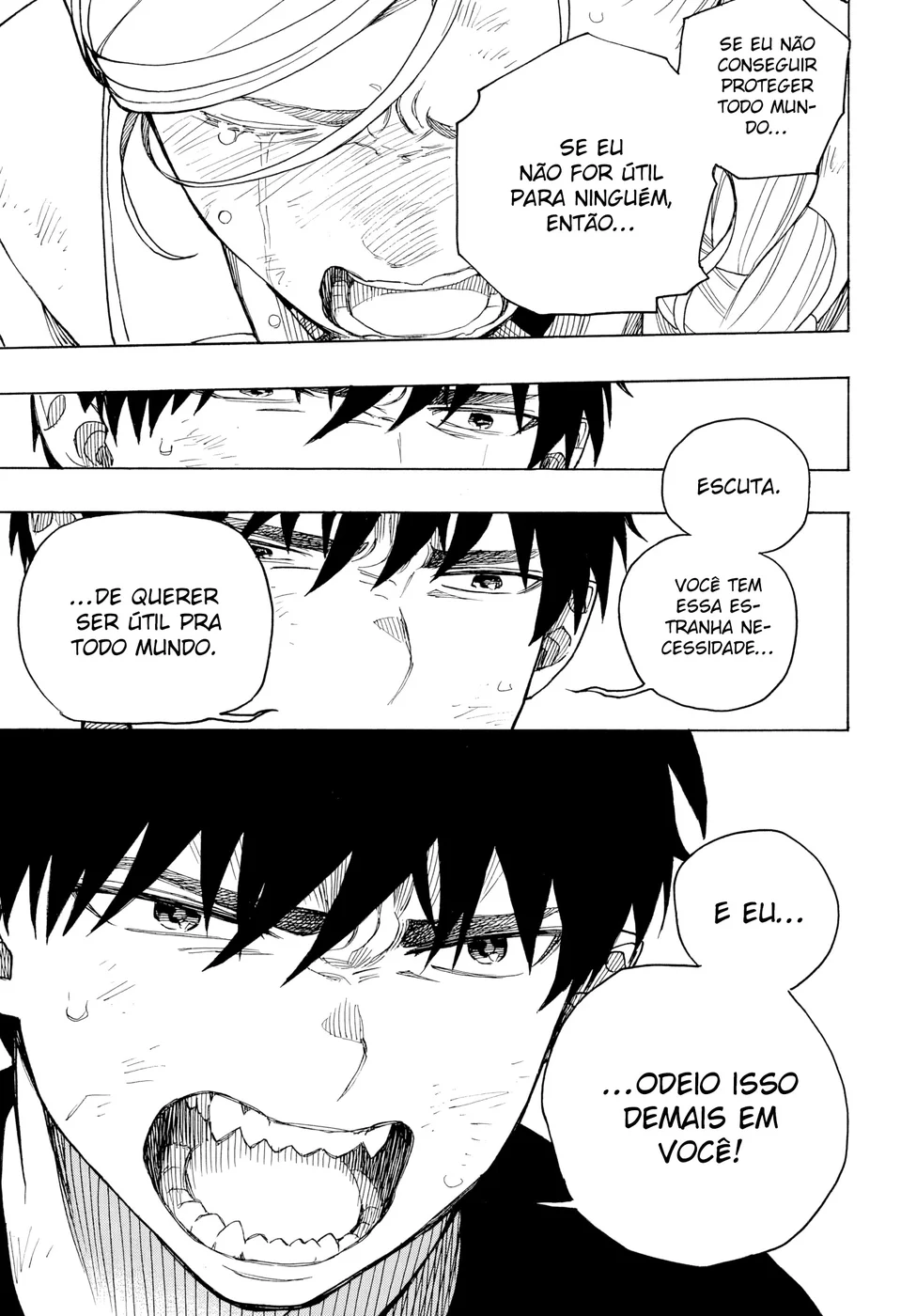 Read Blue Exorcist pt Manga Online