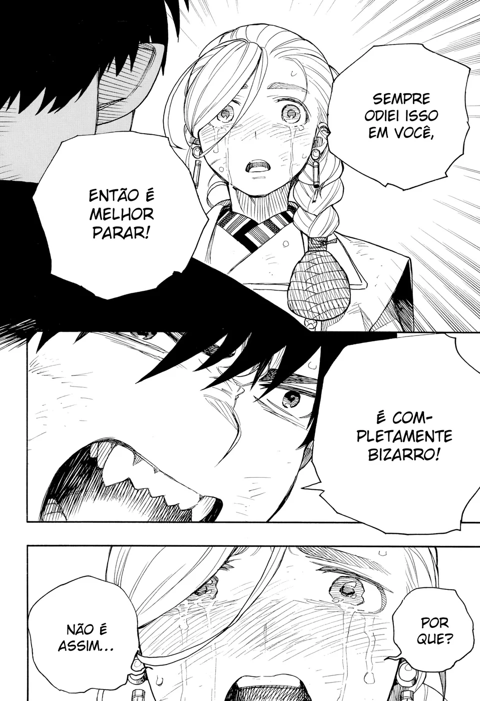 Read Blue Exorcist pt Manga Online