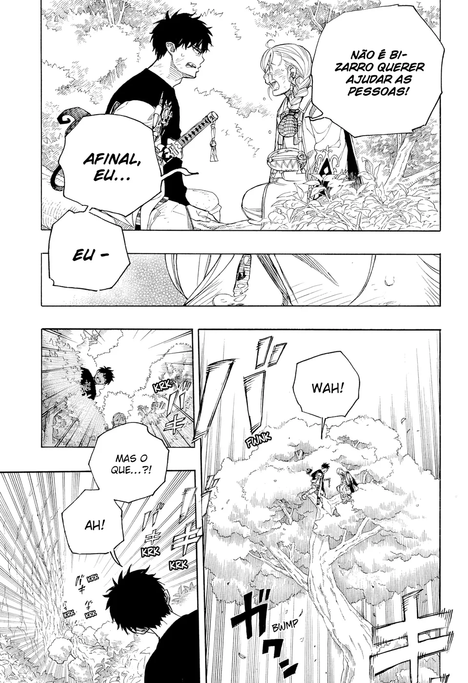 Read Blue Exorcist pt Manga Online