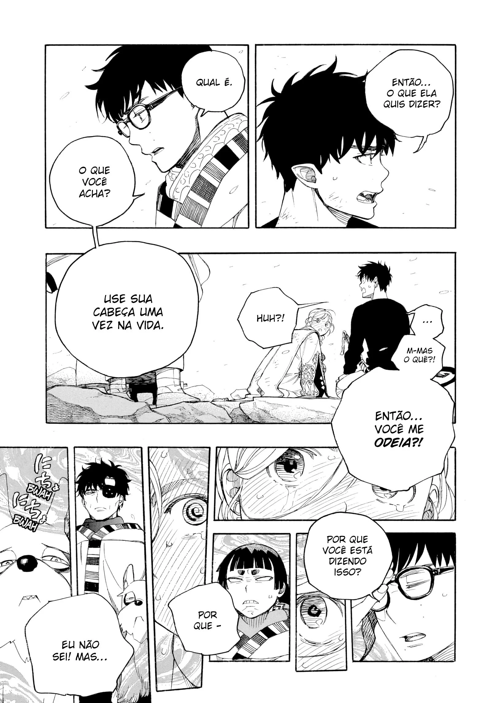 Read Blue Exorcist pt Manga Online