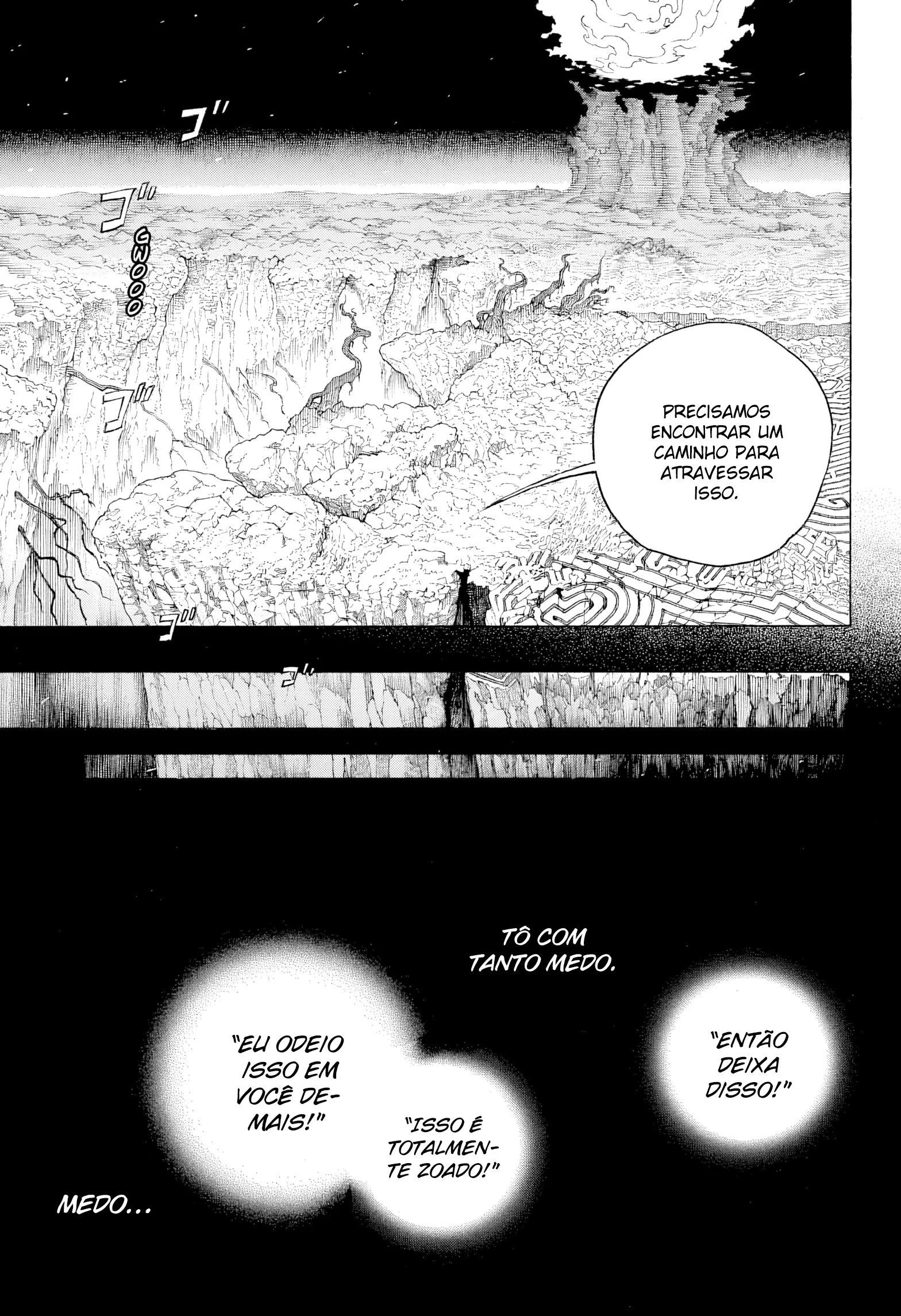 Read Blue Exorcist pt Manga Online