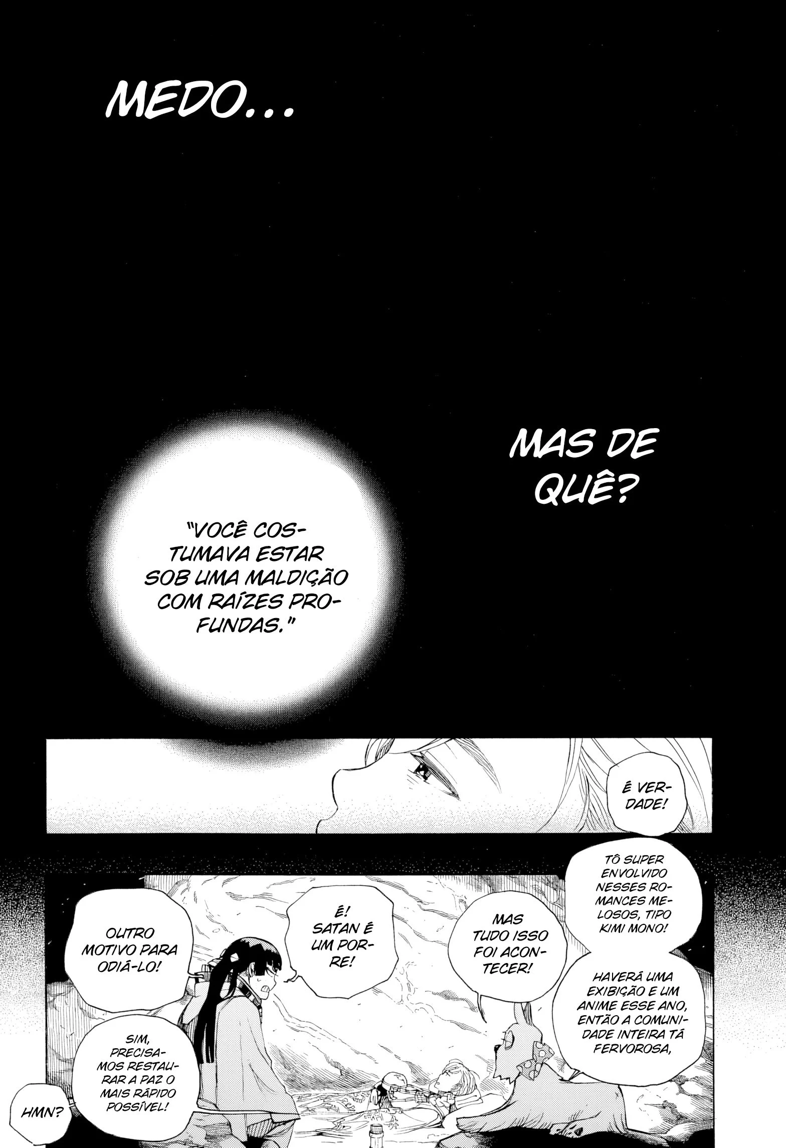 Read Blue Exorcist pt Manga Online