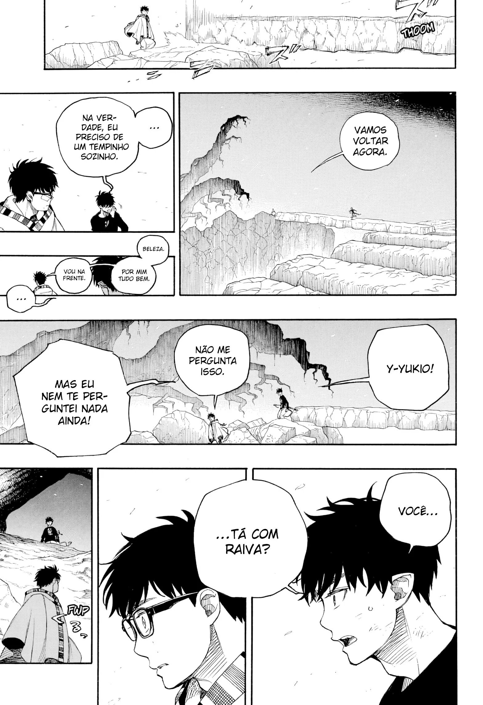Read Blue Exorcist pt Manga Online