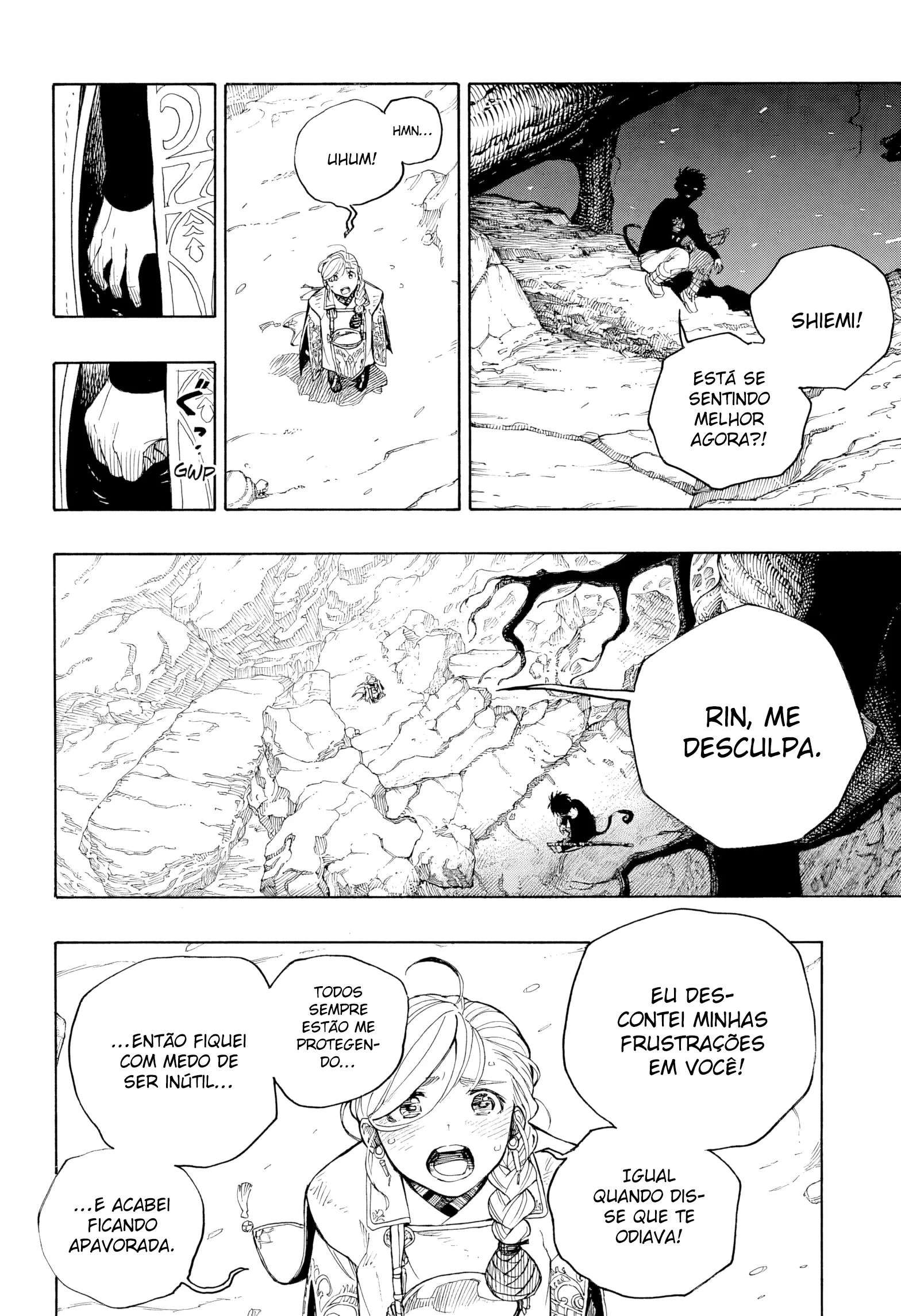 Read Blue Exorcist pt Manga Online