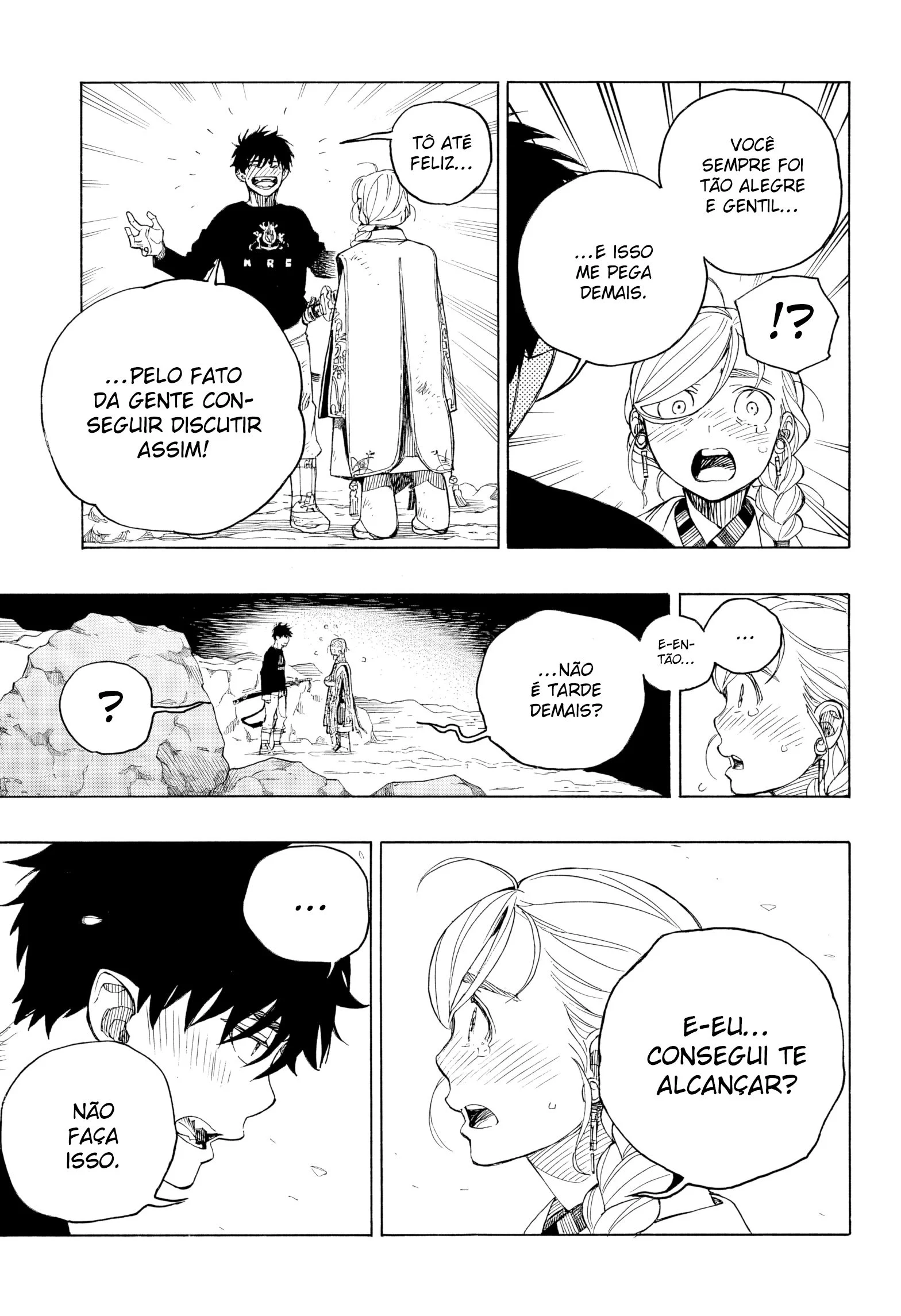 Read Blue Exorcist pt Manga Online