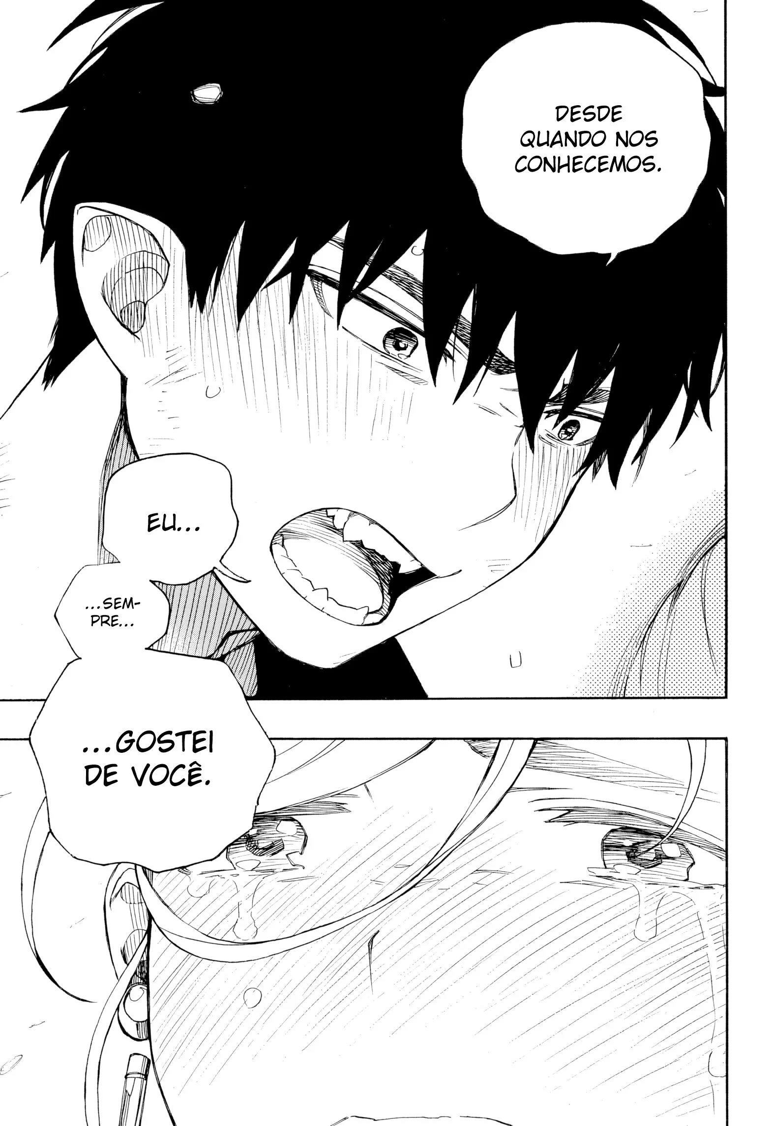 Read Blue Exorcist pt Manga Online