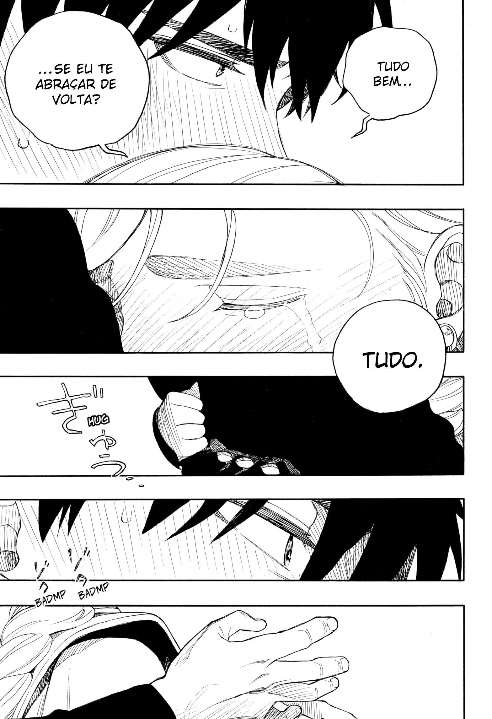 Read Blue Exorcist pt Manga Online