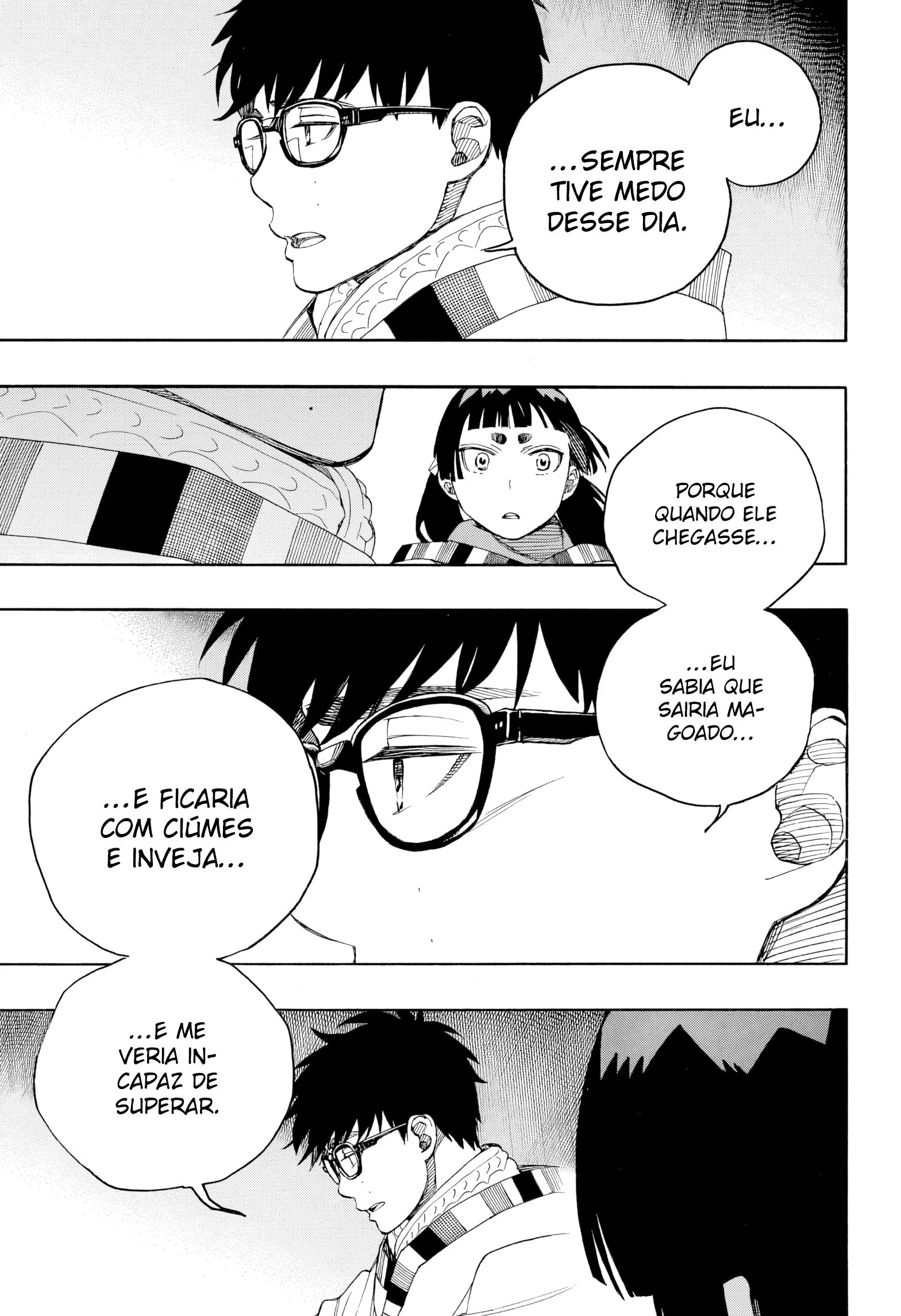 Read Blue Exorcist pt Manga Online