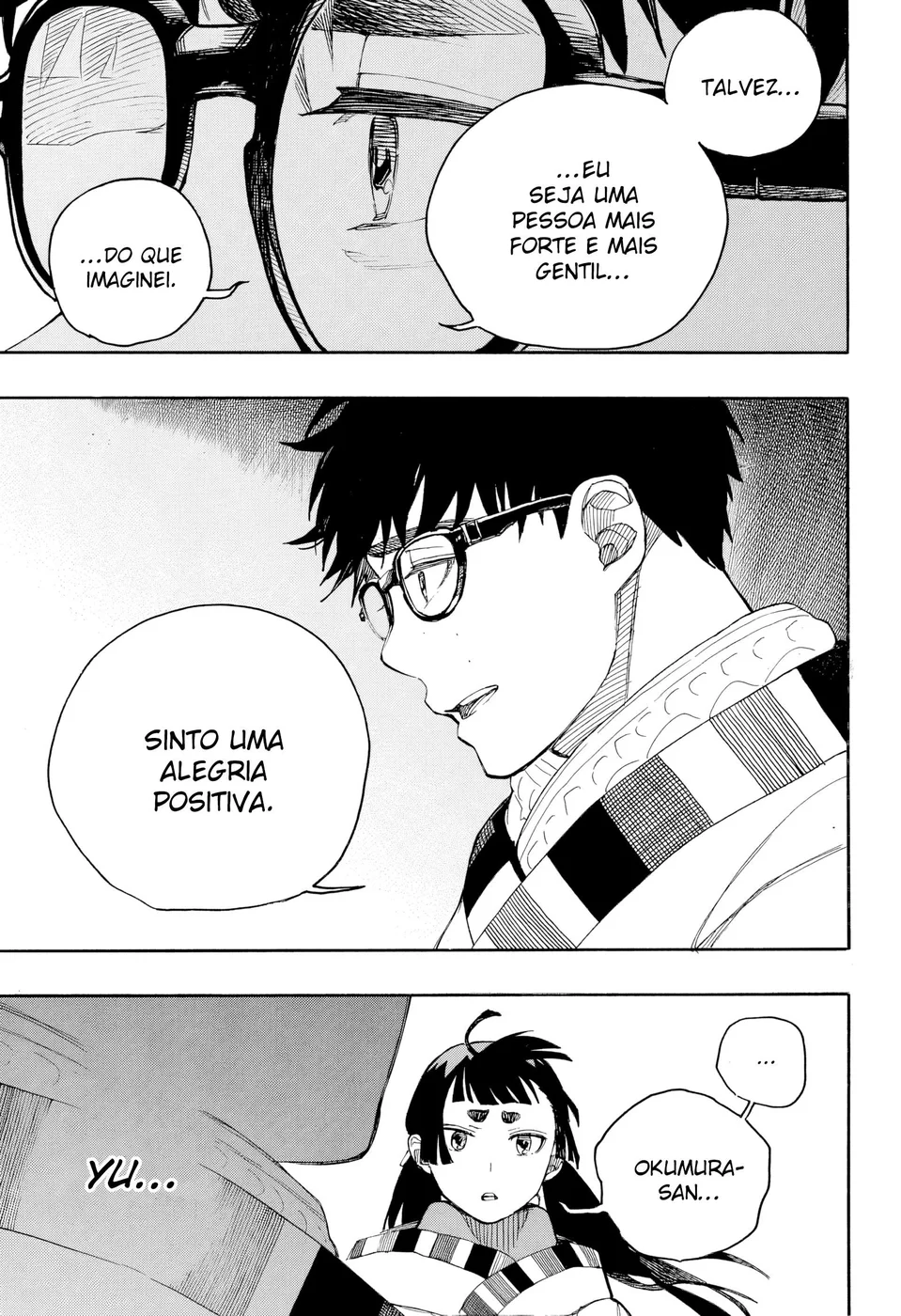Read Blue Exorcist pt Manga Online