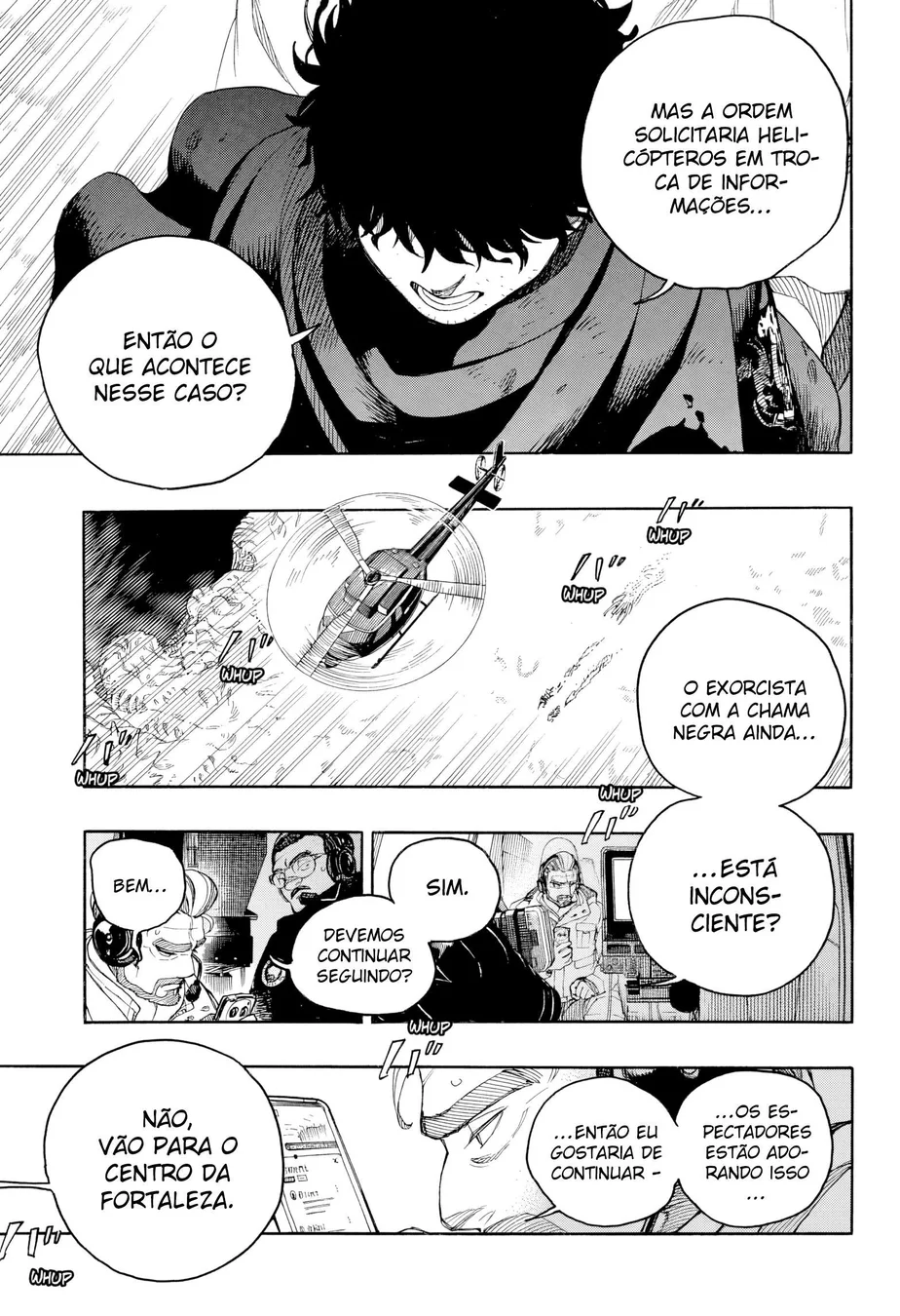 Read Blue Exorcist pt Manga Online