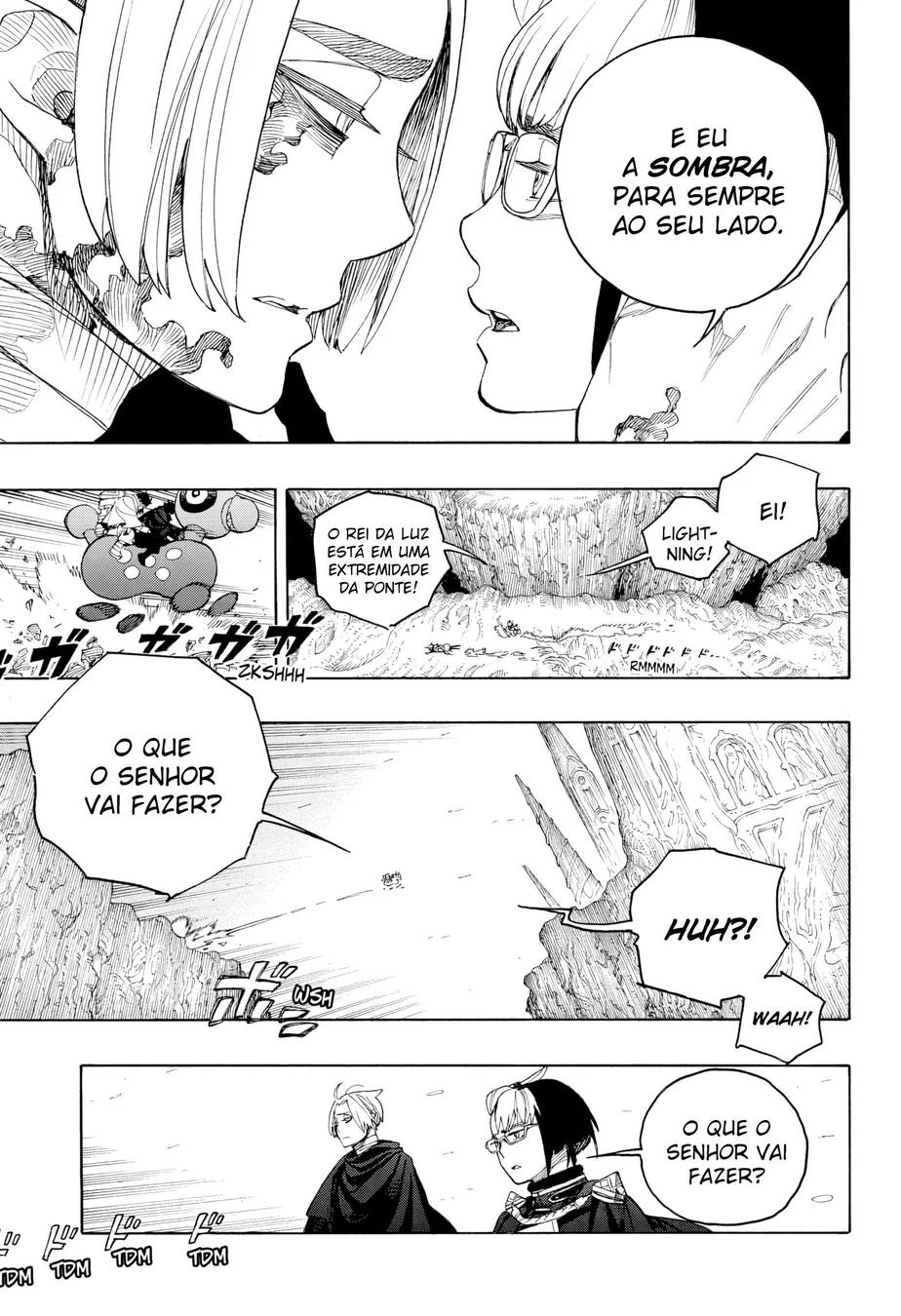 Read Blue Exorcist pt Manga Online