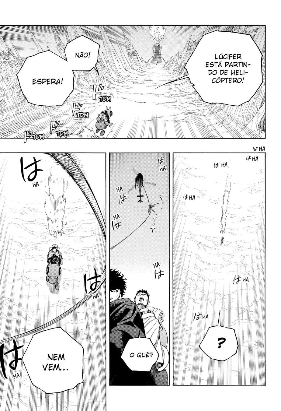 Read Blue Exorcist pt Manga Online