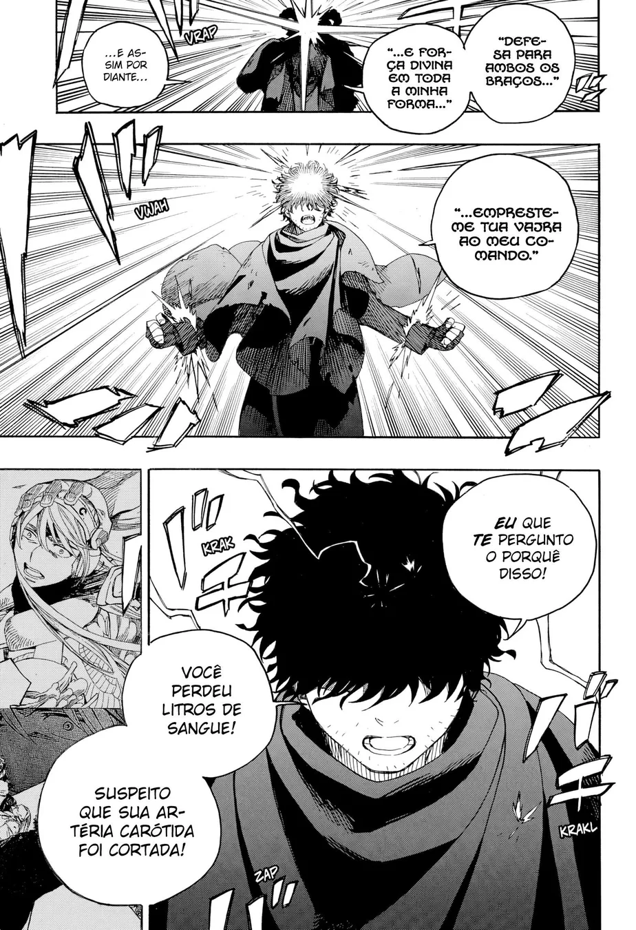 Read Blue Exorcist pt Manga Online