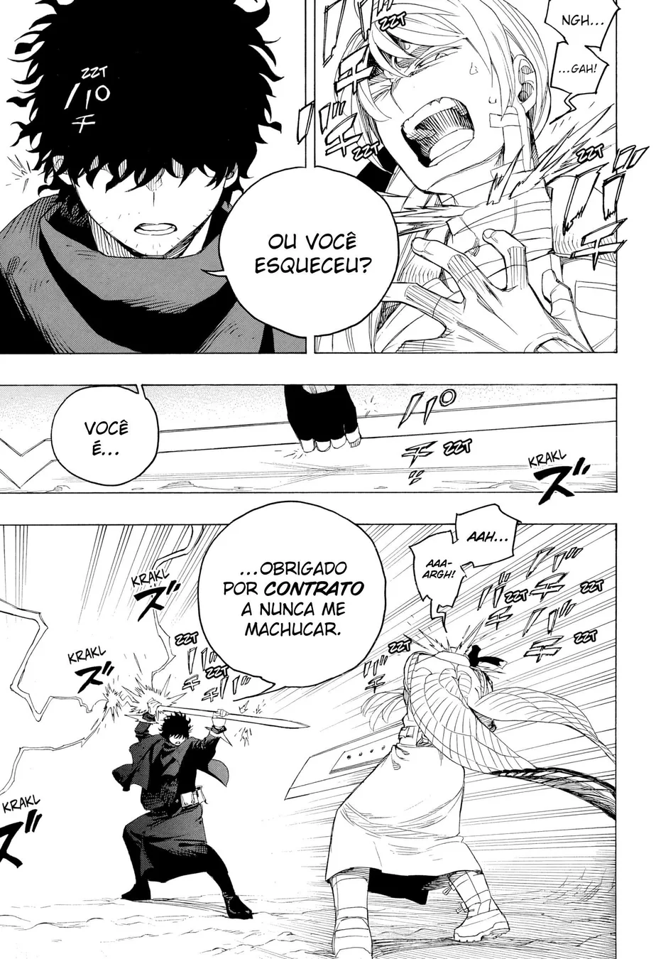 Read Blue Exorcist pt Manga Online