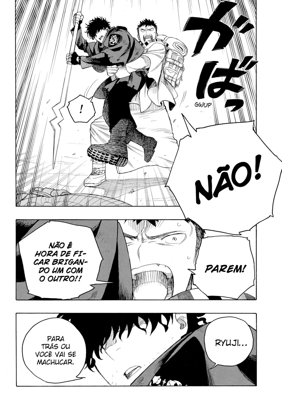 Read Blue Exorcist pt Manga Online