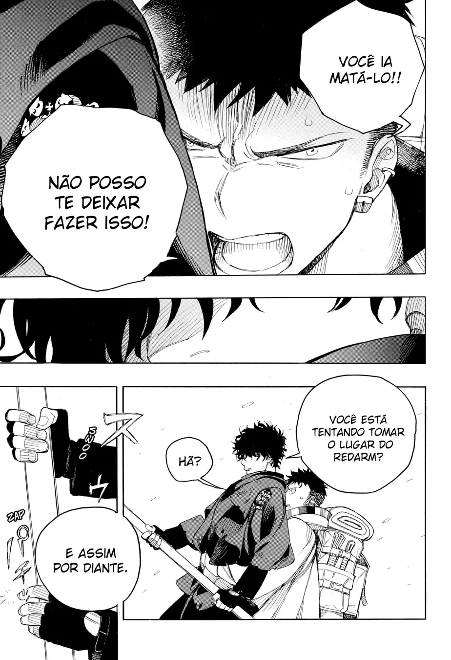 Read Blue Exorcist pt Manga Online