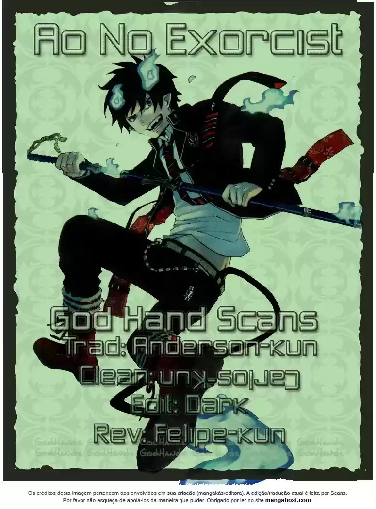 Read Blue Exorcist pt Manga Online