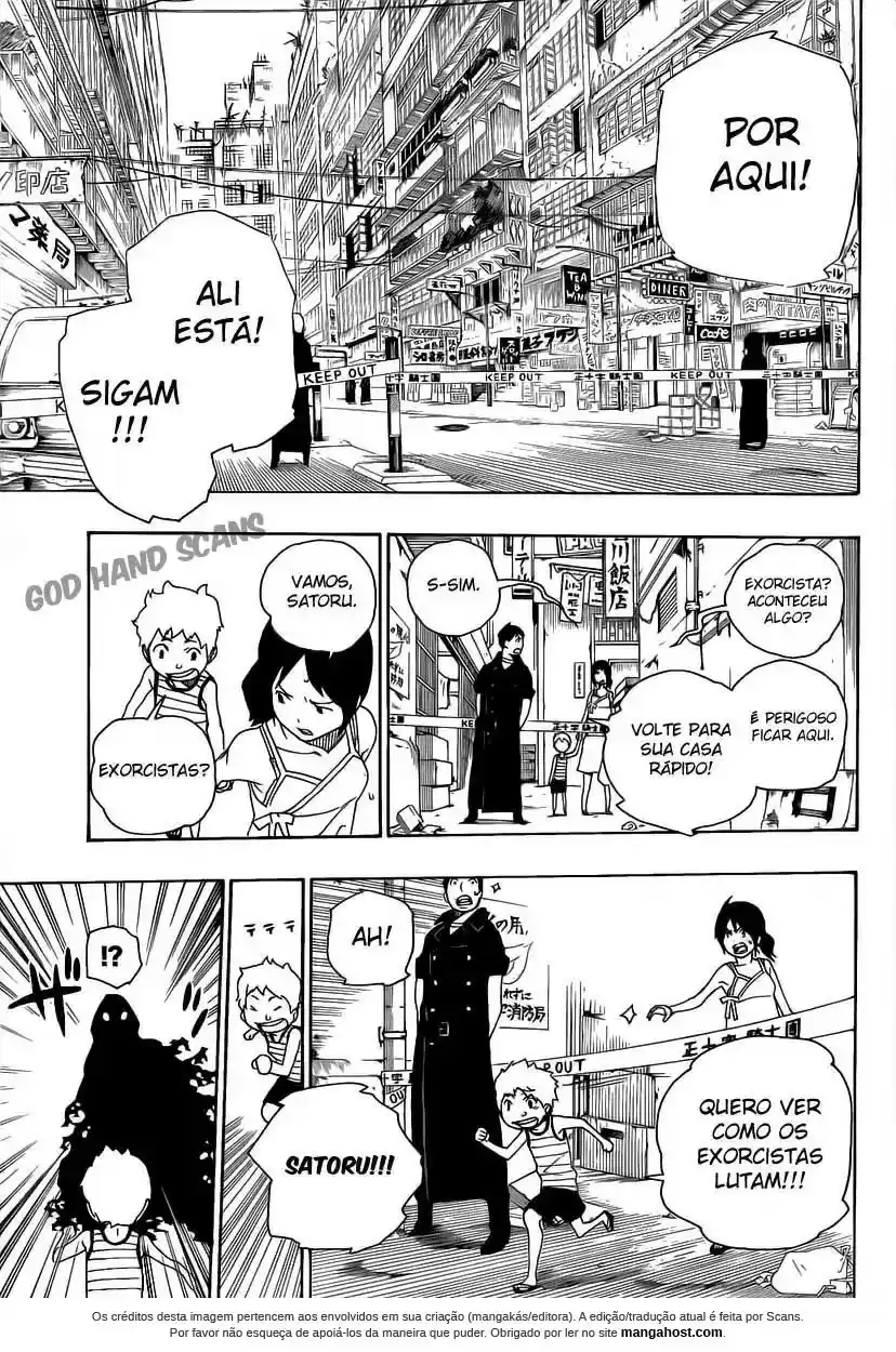 Read Blue Exorcist pt Manga Online