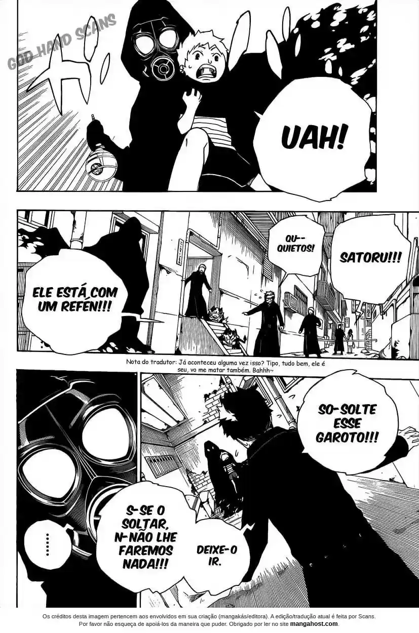 Read Blue Exorcist pt Manga Online
