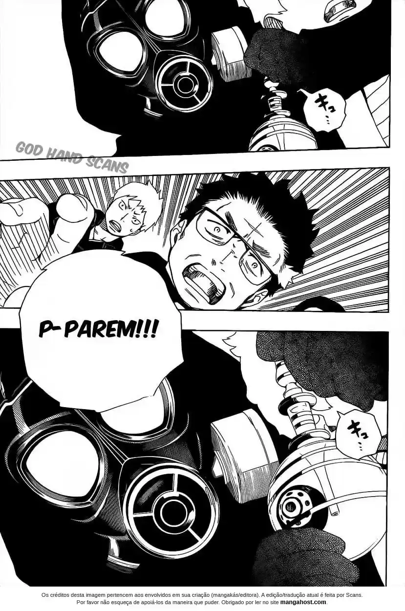 Read Blue Exorcist pt Manga Online