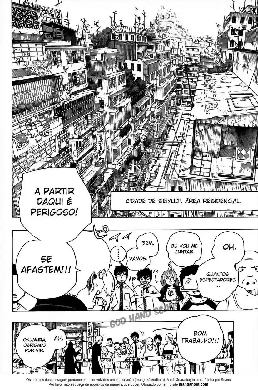 Read Blue Exorcist pt Manga Online