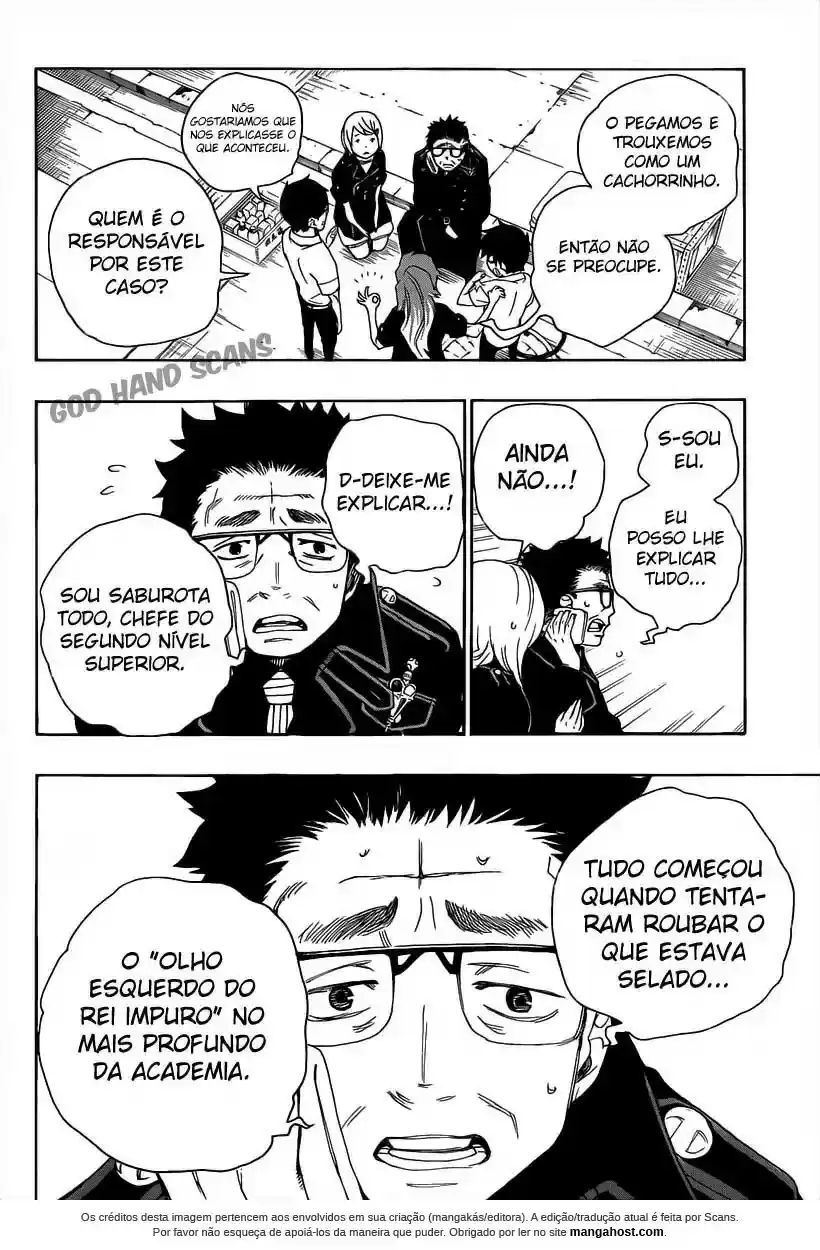 Read Blue Exorcist pt Manga Online