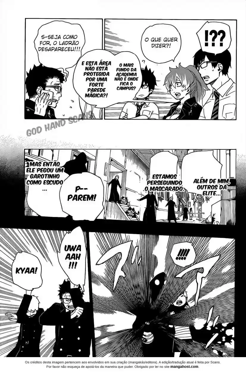 Read Blue Exorcist pt Manga Online