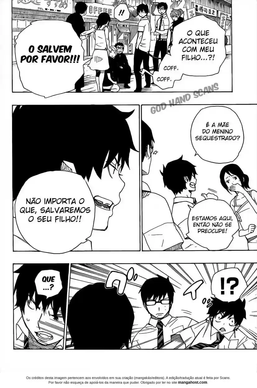 Read Blue Exorcist pt Manga Online