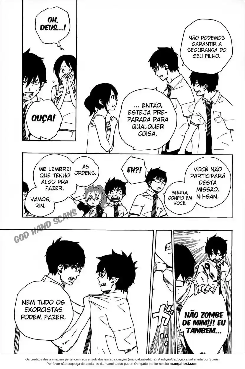 Read Blue Exorcist pt Manga Online