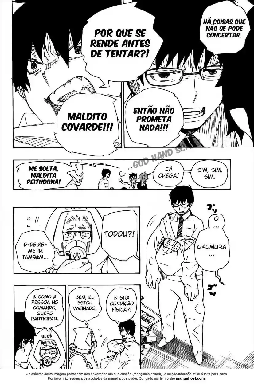 Read Blue Exorcist pt Manga Online