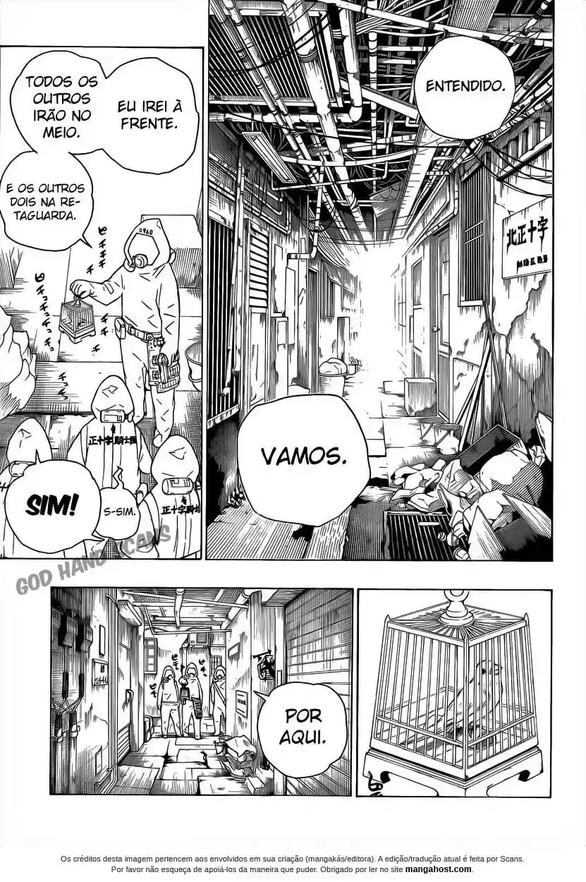 Read Blue Exorcist pt Manga Online