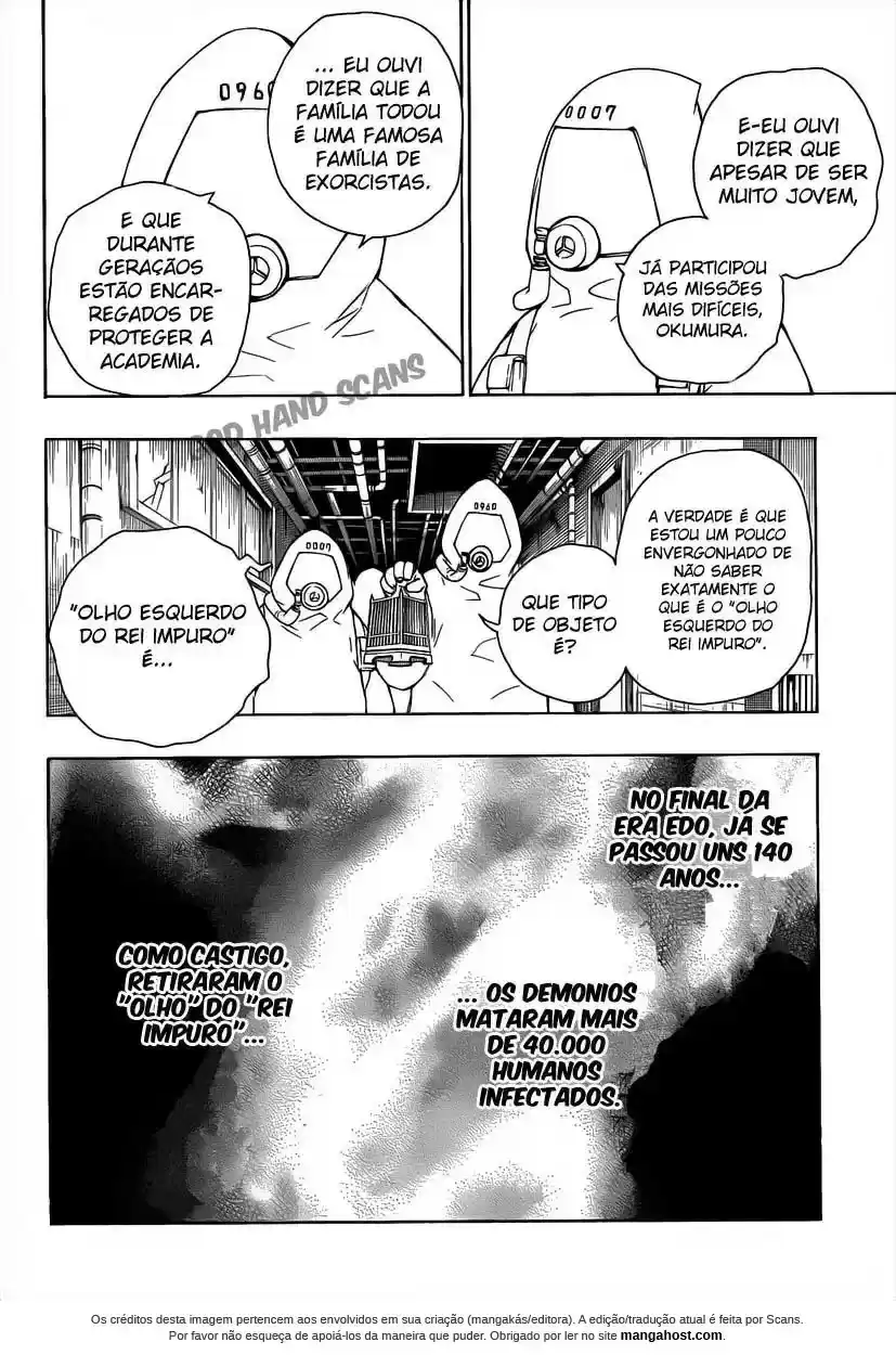 Read Blue Exorcist pt Manga Online