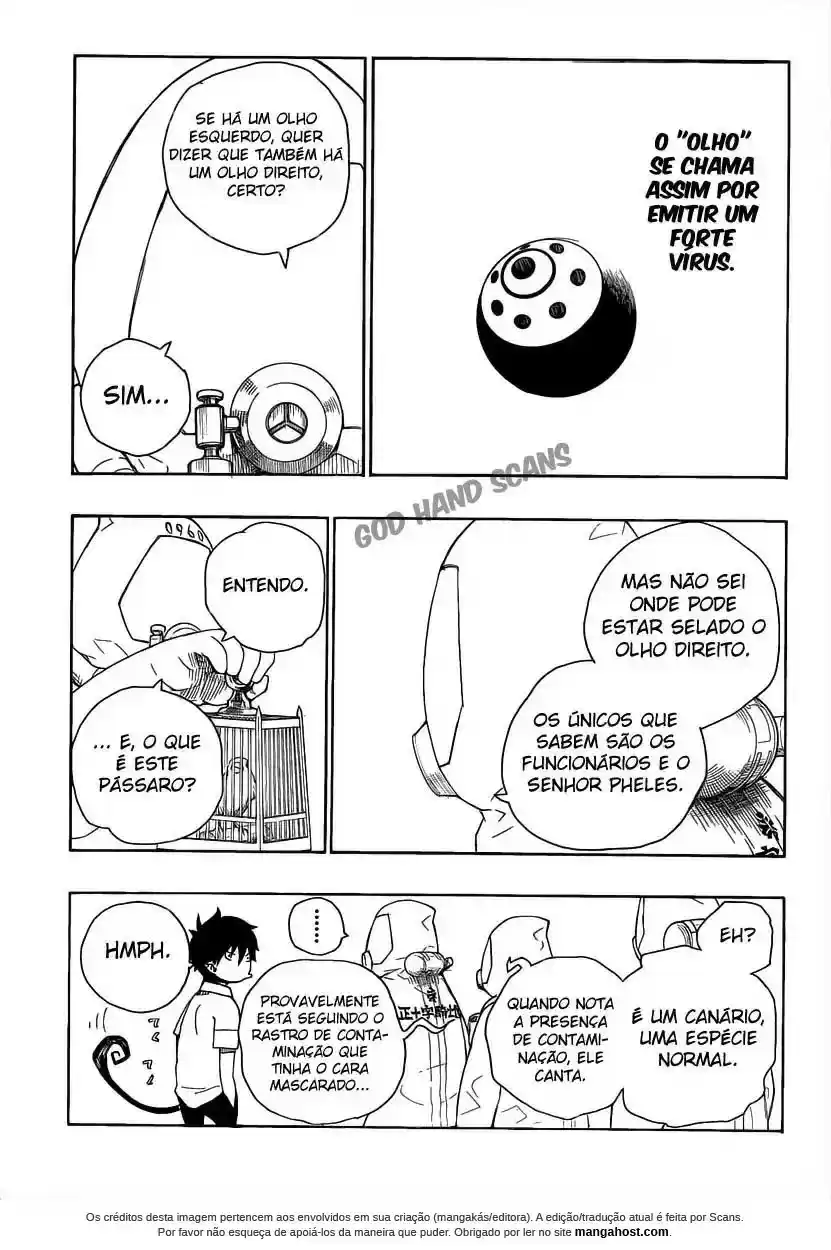 Read Blue Exorcist pt Manga Online