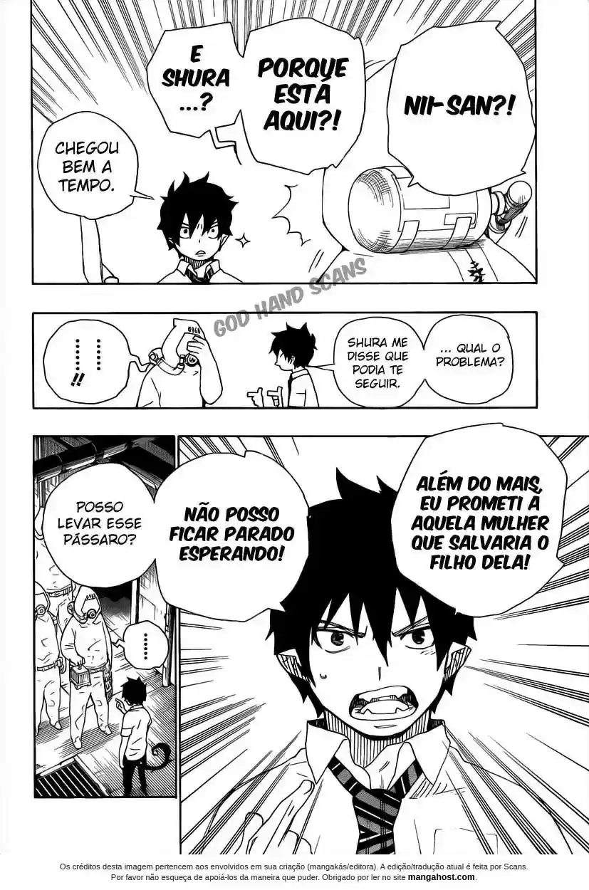 Read Blue Exorcist pt Manga Online