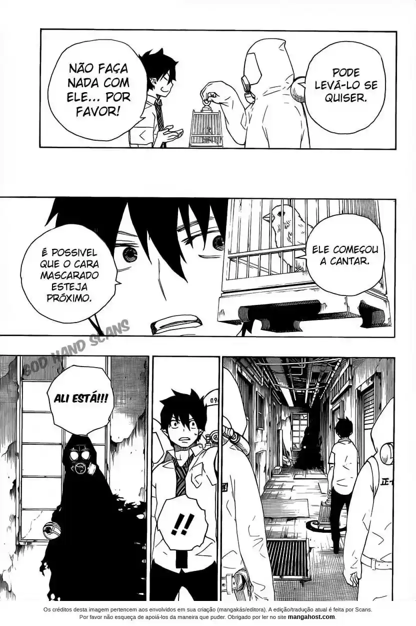 Read Blue Exorcist pt Manga Online