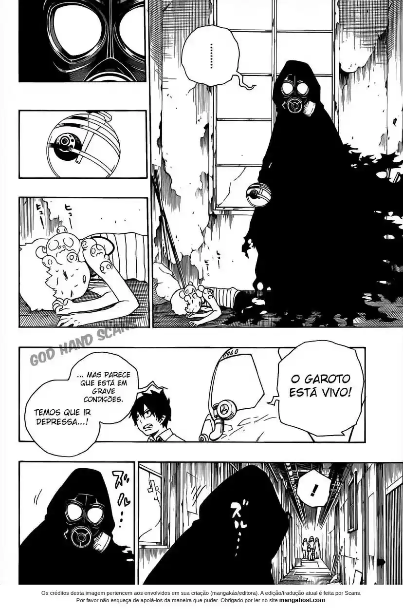 Read Blue Exorcist pt Manga Online
