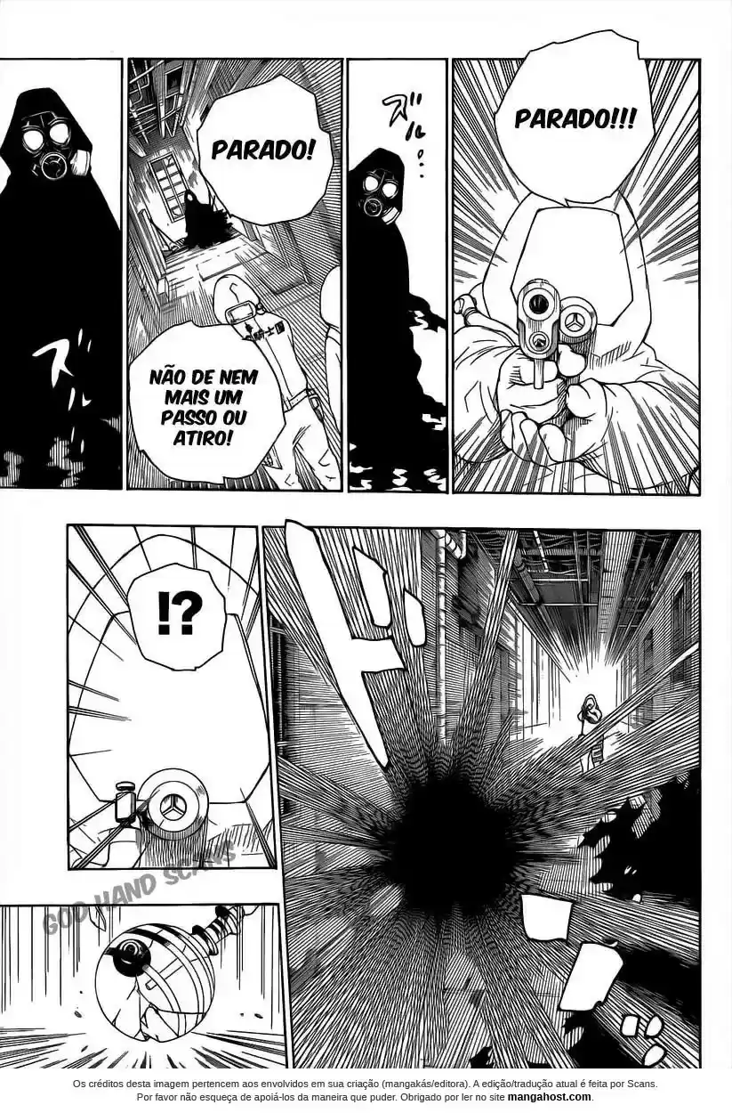 Read Blue Exorcist pt Manga Online