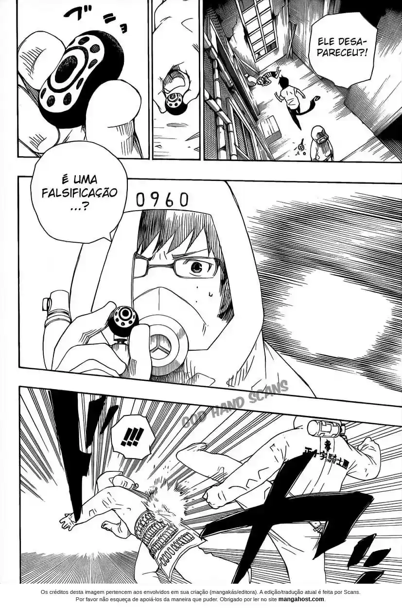 Read Blue Exorcist pt Manga Online