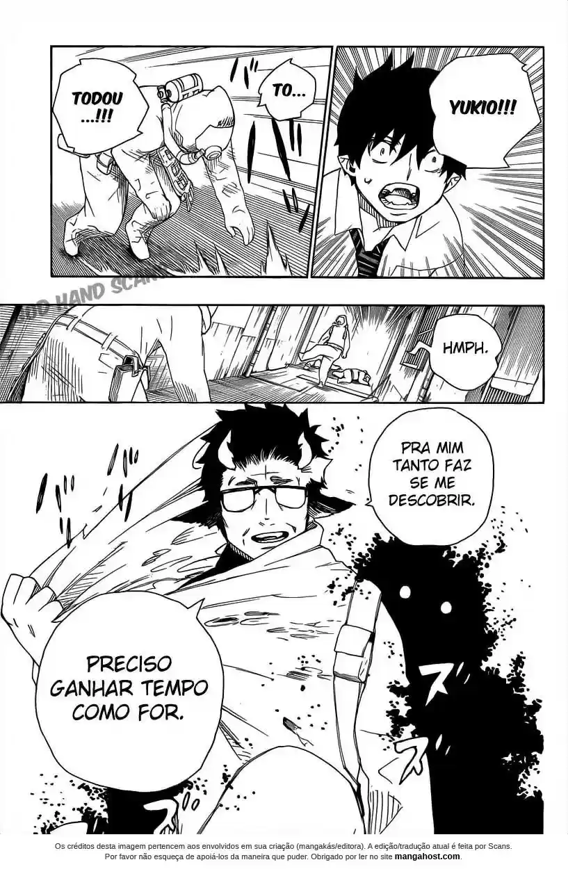 Read Blue Exorcist pt Manga Online
