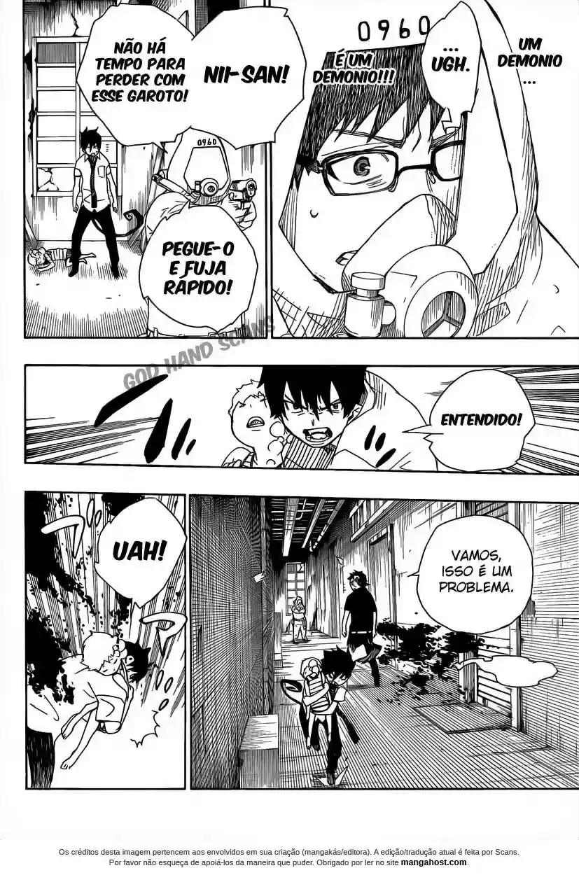 Read Blue Exorcist pt Manga Online