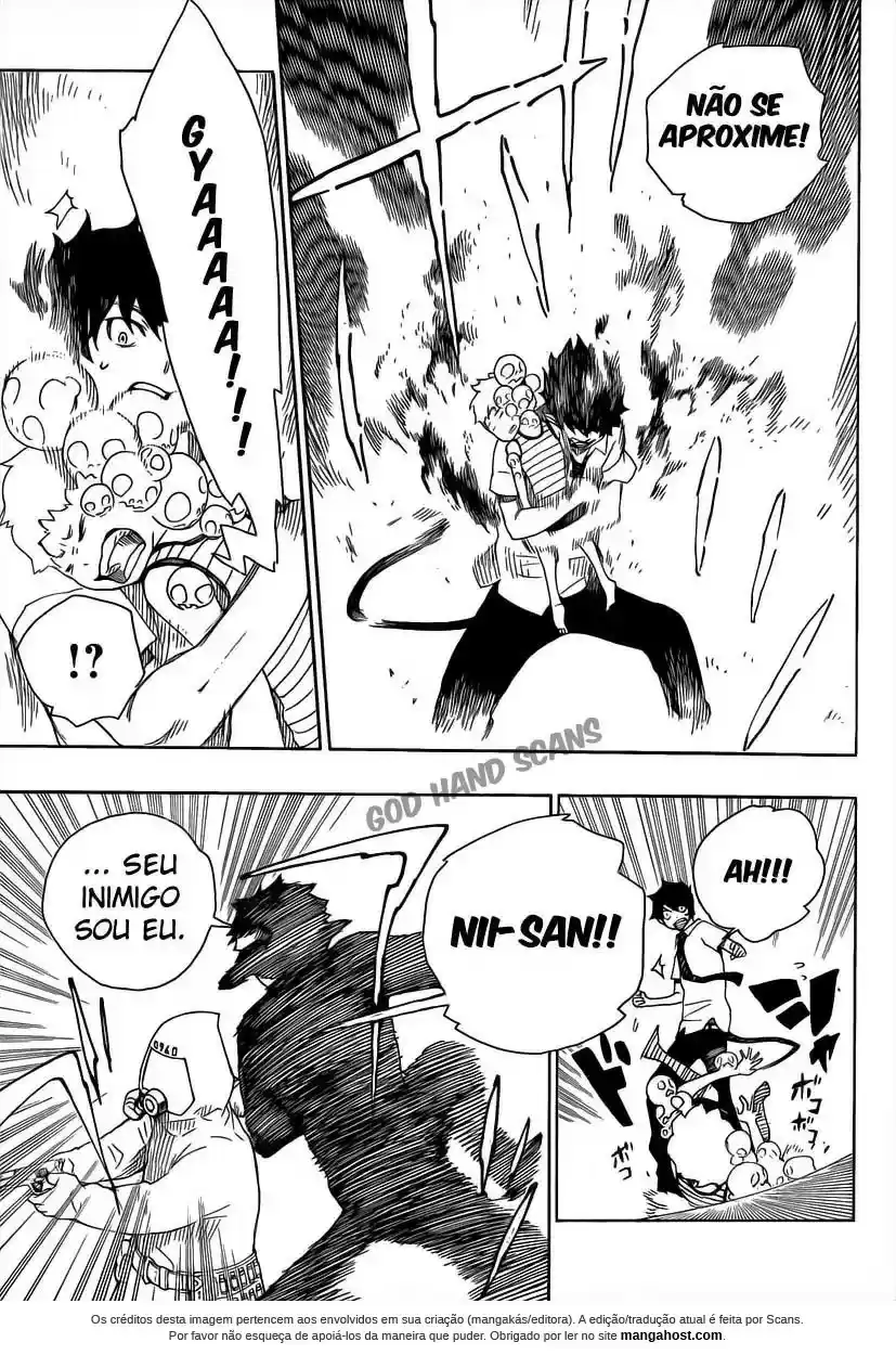 Read Blue Exorcist pt Manga Online