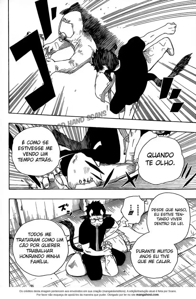 Read Blue Exorcist pt Manga Online