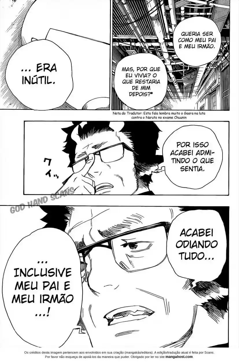 Read Blue Exorcist pt Manga Online