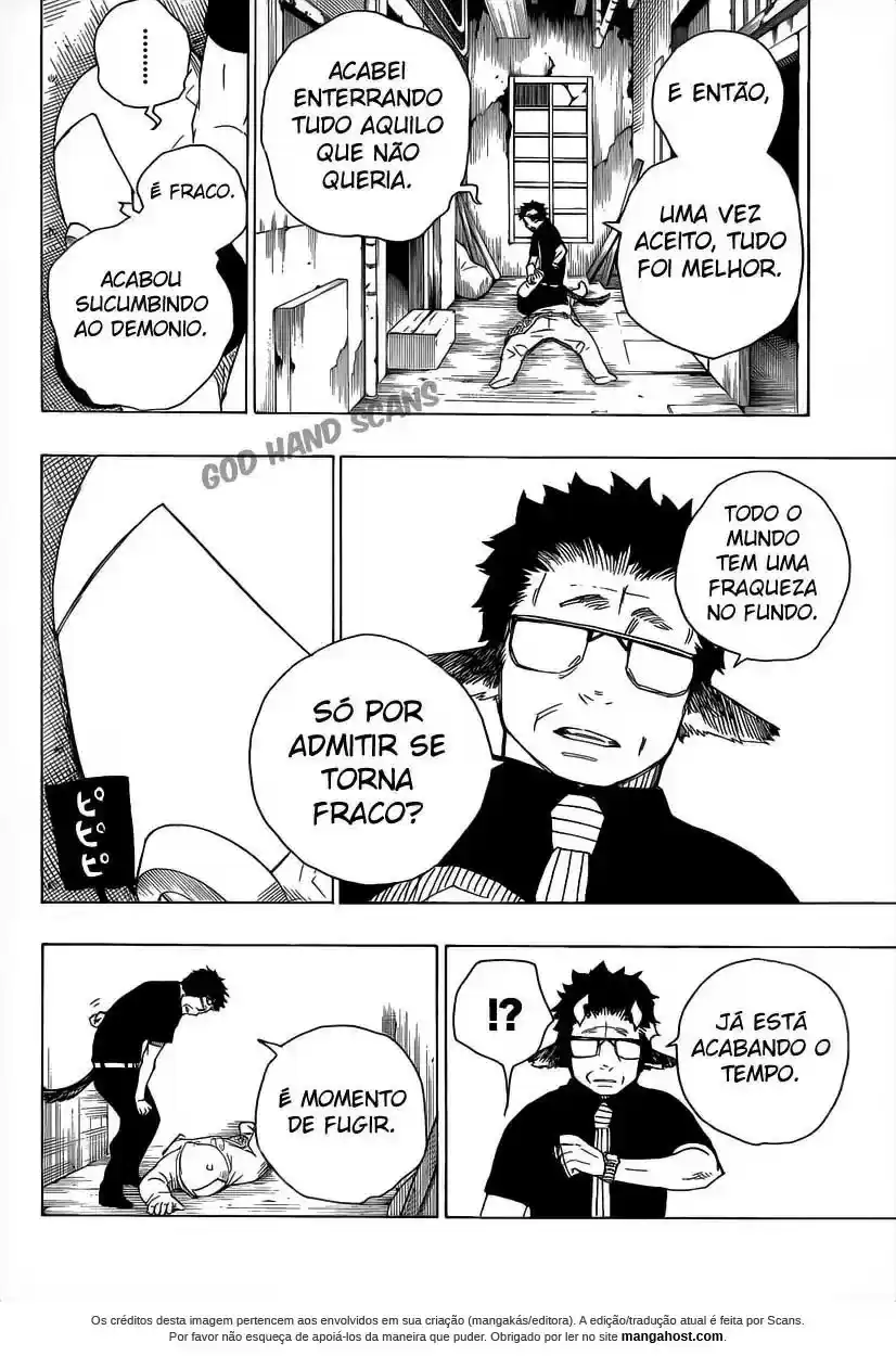 Read Blue Exorcist pt Manga Online